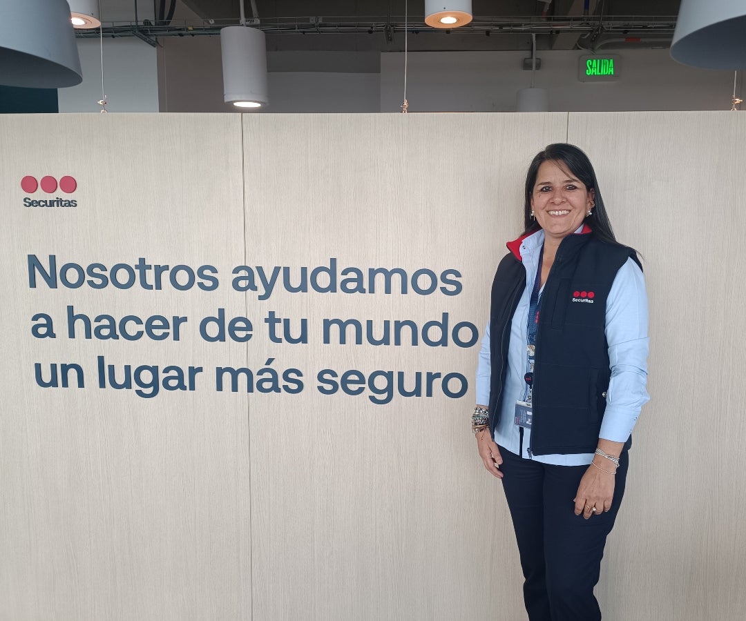 Sandra Carvajal, country president Securitas, dijo que la seguridad