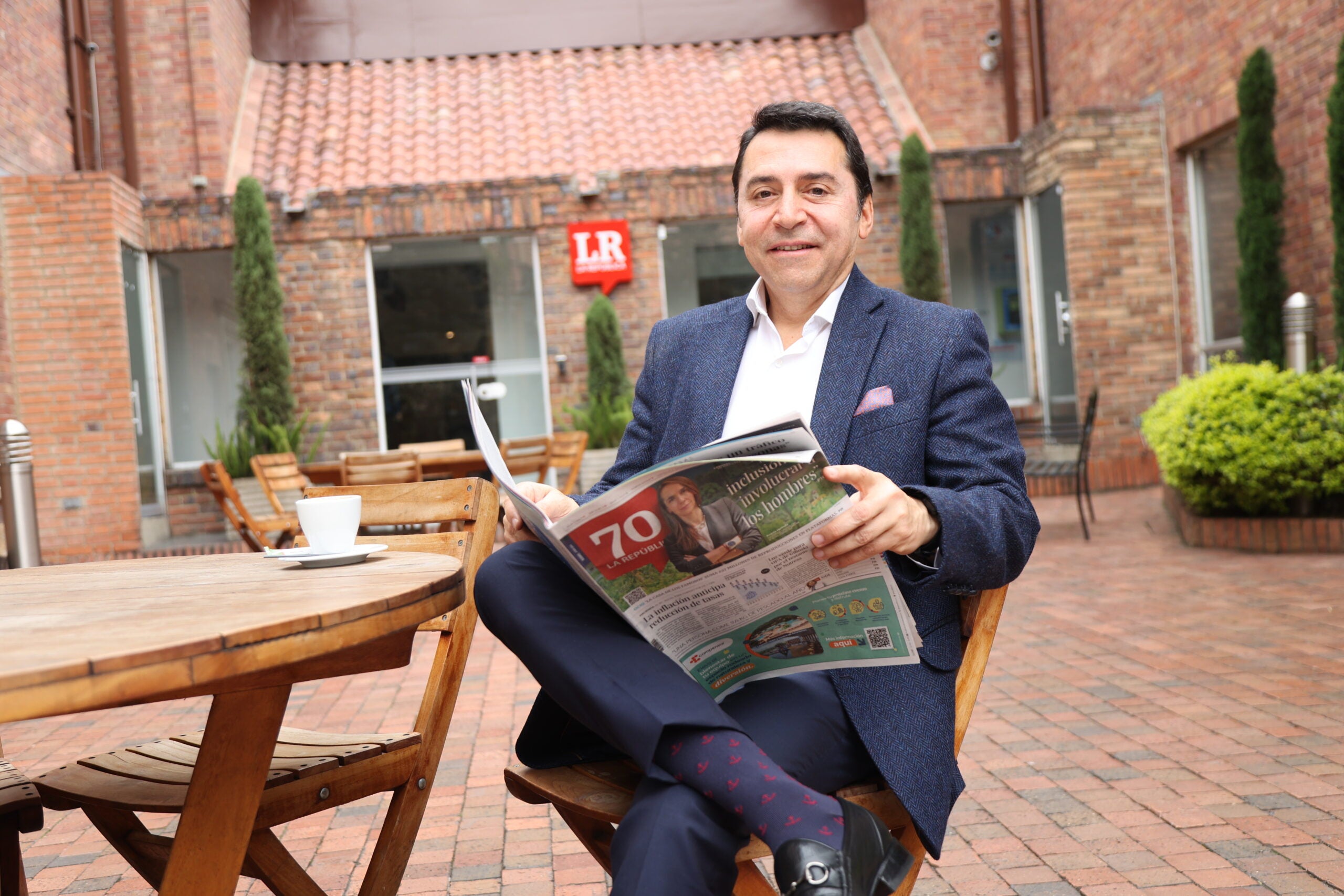 Juan Carlos Realphe, CEO de Zúrich Colombia, habló en Inside LR sobre el balance de la compañía