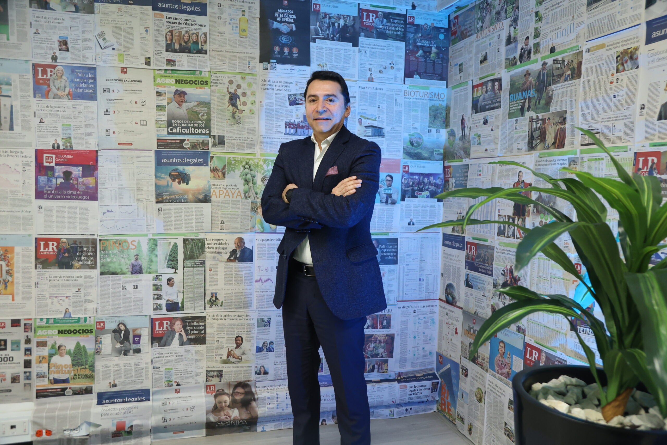 Juan Carlos Realphe, CEO de Zúrich Colombia, conversó sobre el comportamiento del sector asegurador respecto a la economía colombiana