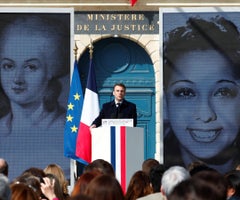 Macron aboga por incluir el aborto en la Carta de Derechos Fundamentales de la UE