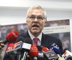 Proyecto entre ministro de Justicia, Néstor Osuna, y justicia de comunidades indígenas Proyecto entre ministro de Justicia, Néstor Osuna, y justicia de comunidades indígenas