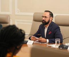 Andrés Camacho, ministro de Minas y Energía Andrés Camacho, ministro de Minas y Energía