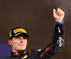 El piloto neerlandés Max Verstappen