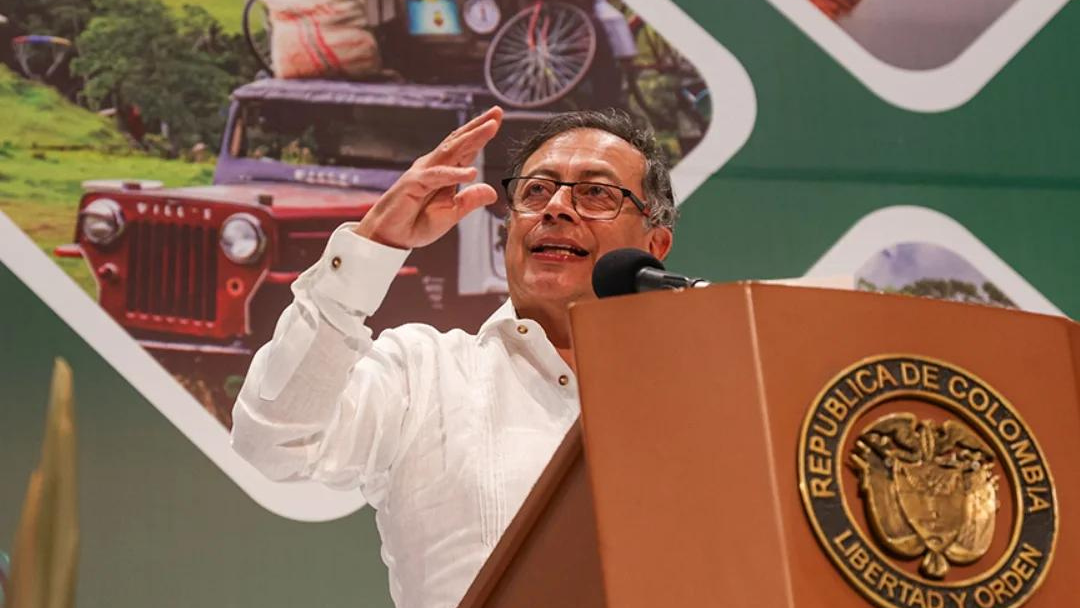 Presidente Gustavo Petro 2