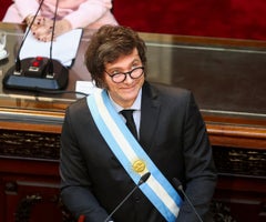 Javier Milei, presidente de Argentina, enviará a su canciller a China
