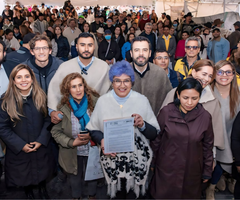 Reconocimiento Sumapaz, Consejeria de Paz de Bogotá