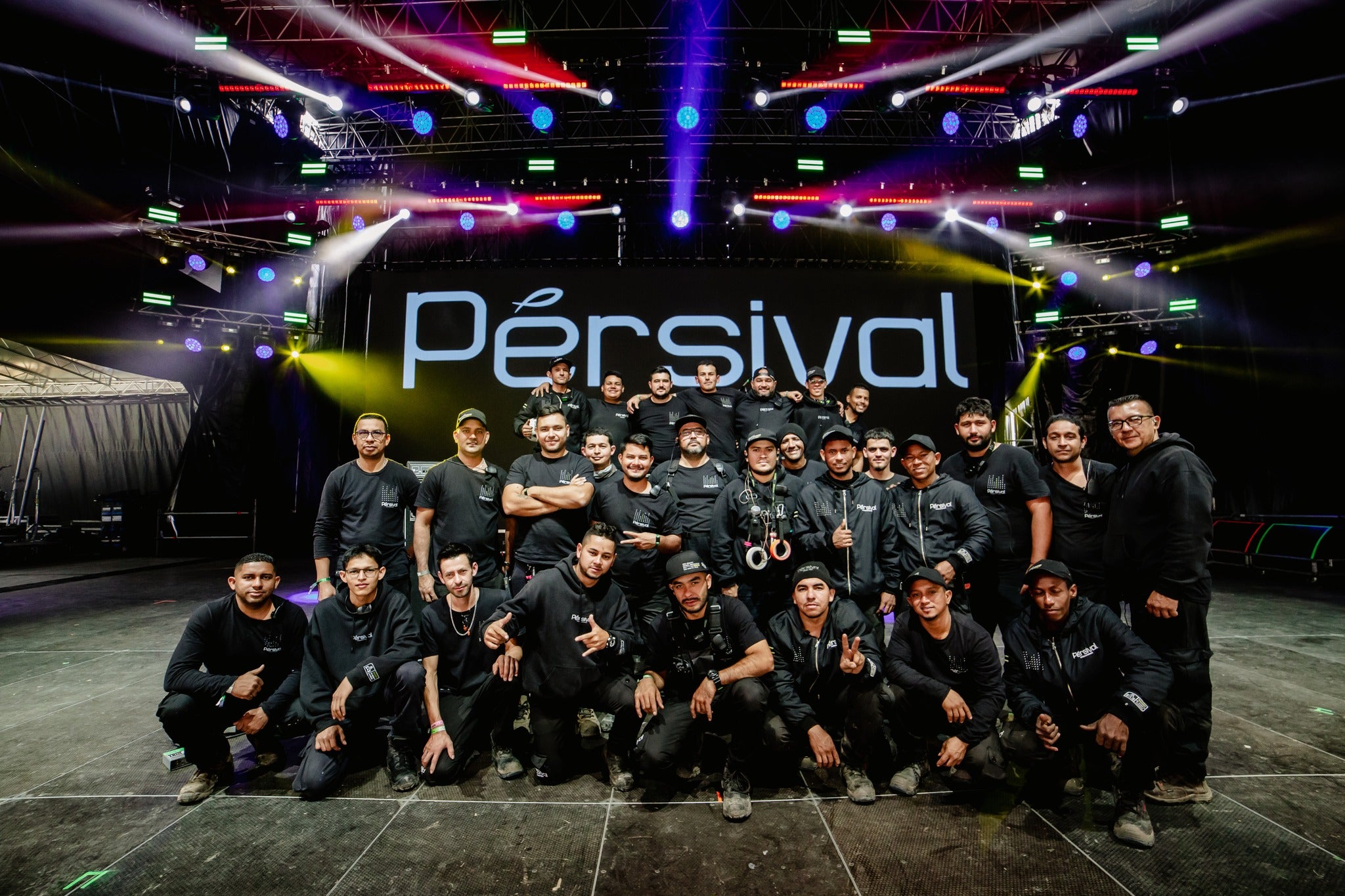 Equipo de Pérsival Producciones