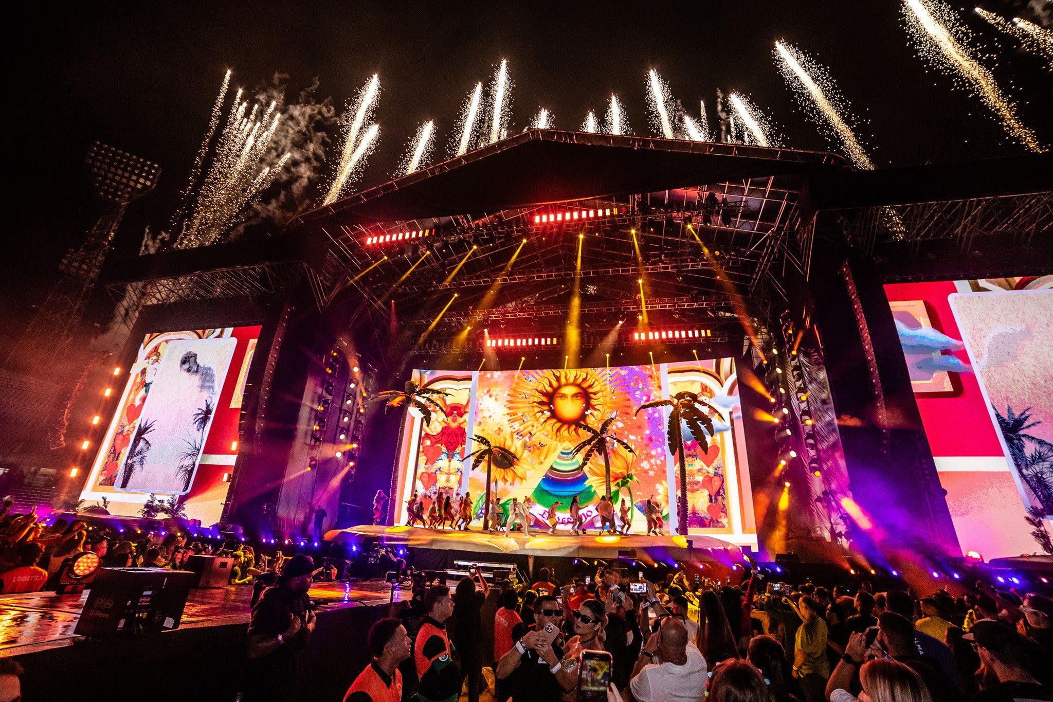 Concierto de Bad Bunny