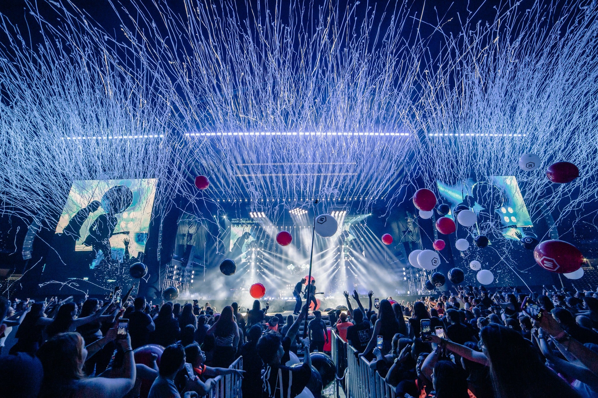 Concierto de Juanes & Morat en Medellín