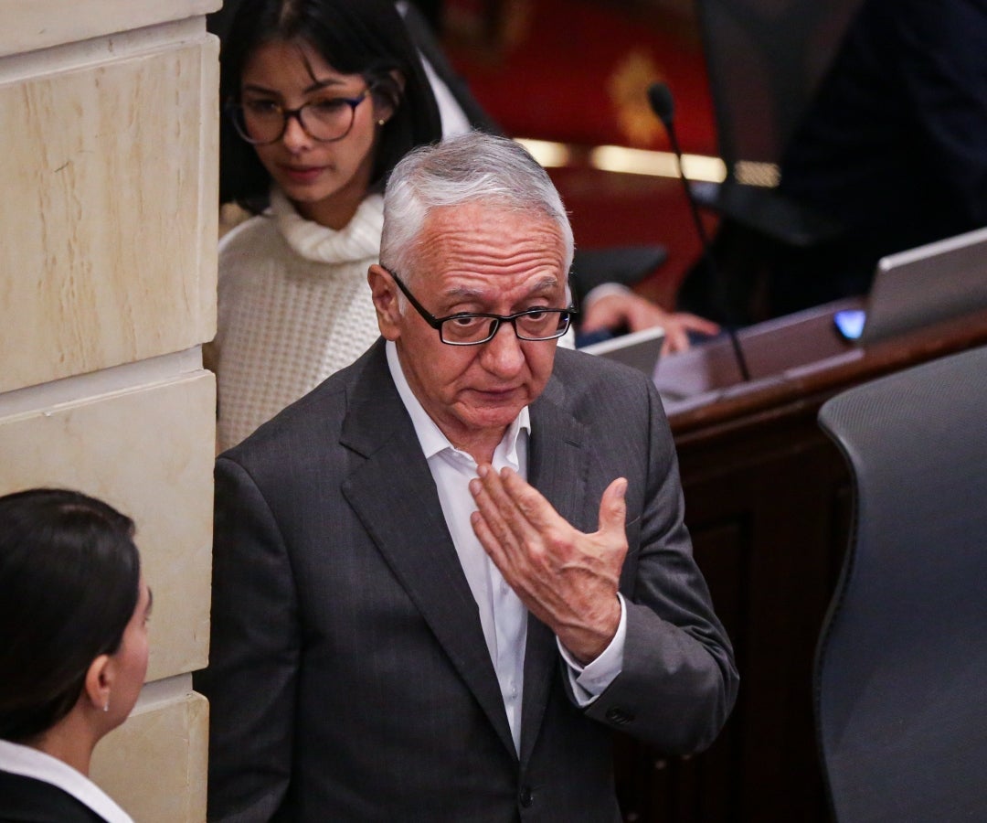 Guillermo Alfonso Jaramillo, ministro de Salud