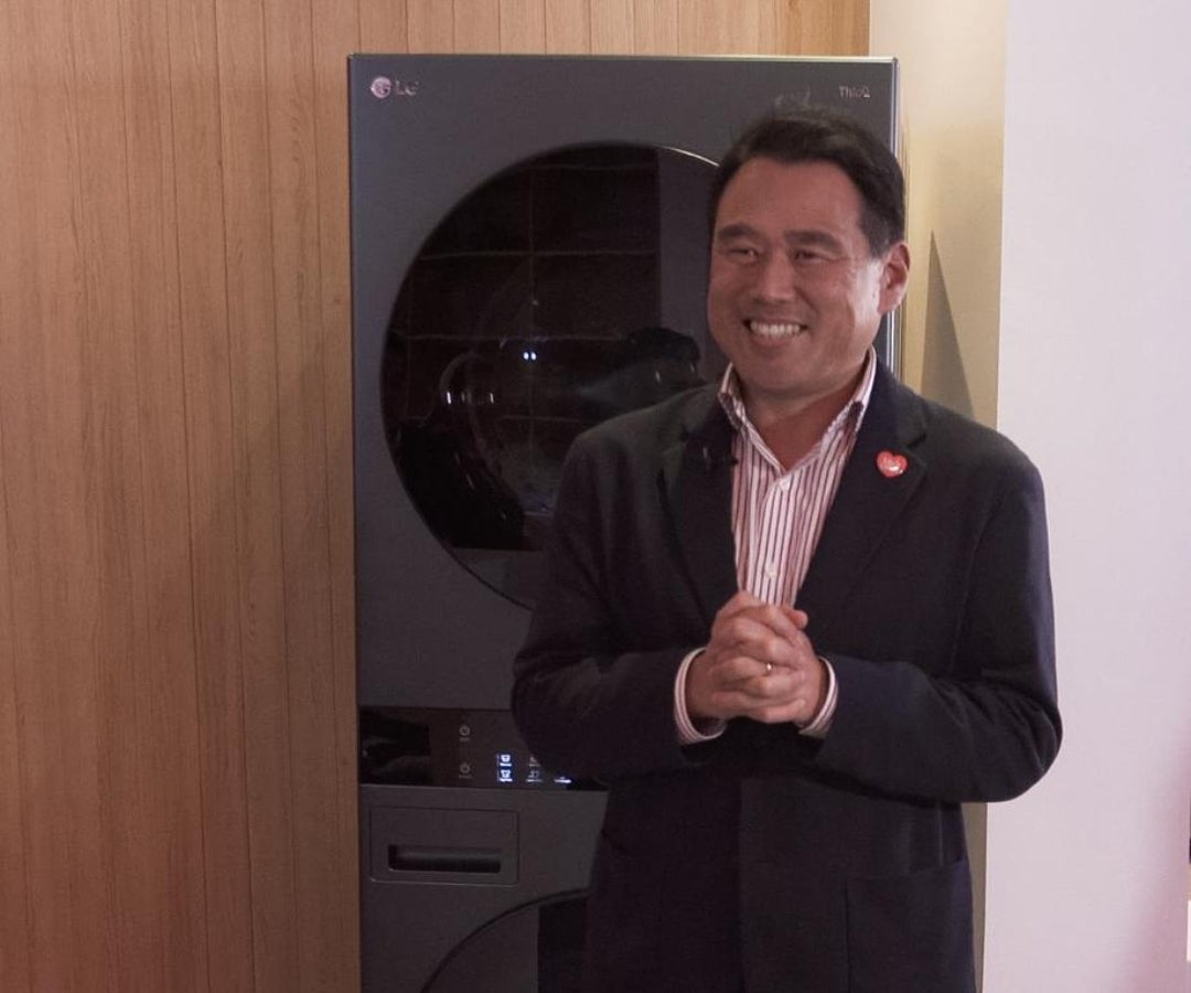 Hugo Ma, CEO LG Colombia, dijo que las ventas digitales están transformando las experiencias de ventas de electrodomésticos