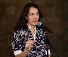 Adriana Soto, secretaria de Ambiente