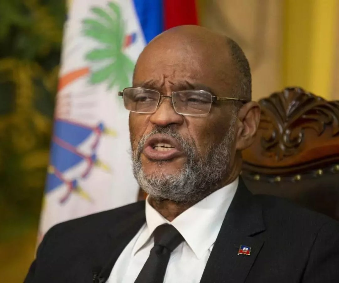 Ariel Henry, primer ministro saliente de Haití