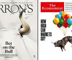 Ediciones recientes de Barron’s y The Economist