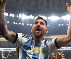 Messi es el tercero en el ranking con un valor medio por artículo de US$2.998 Messi es superado por Maradona en venta de merchandising