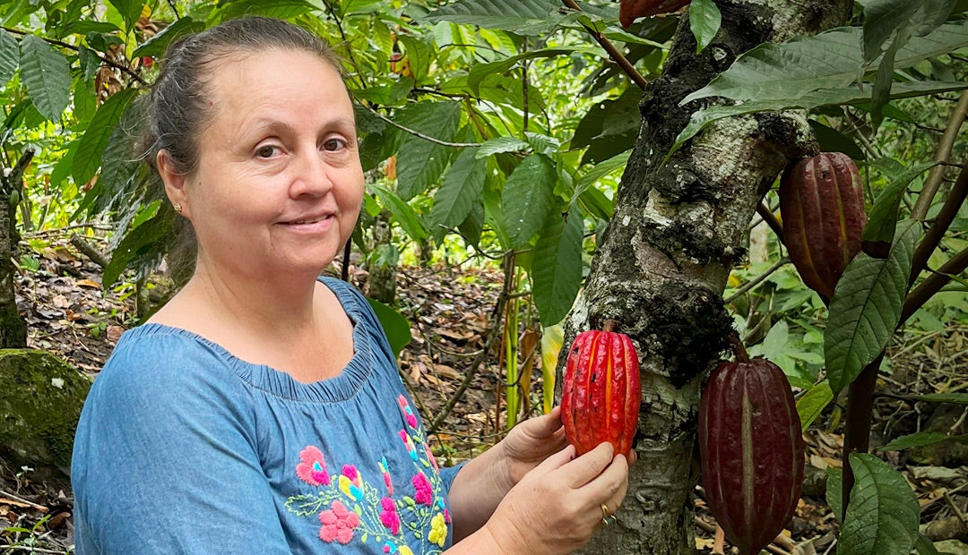 Martha Quitian, propietaria de Oasis Martha Quitian, propietaria de Oasis