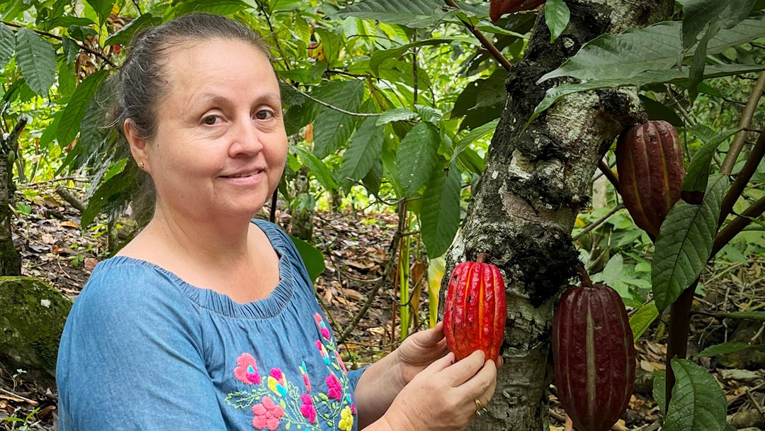 Martha Quitian, propietaria de Oasis