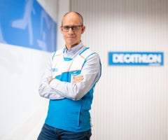 Carlos Gomez, CEO Decathlon Colombia