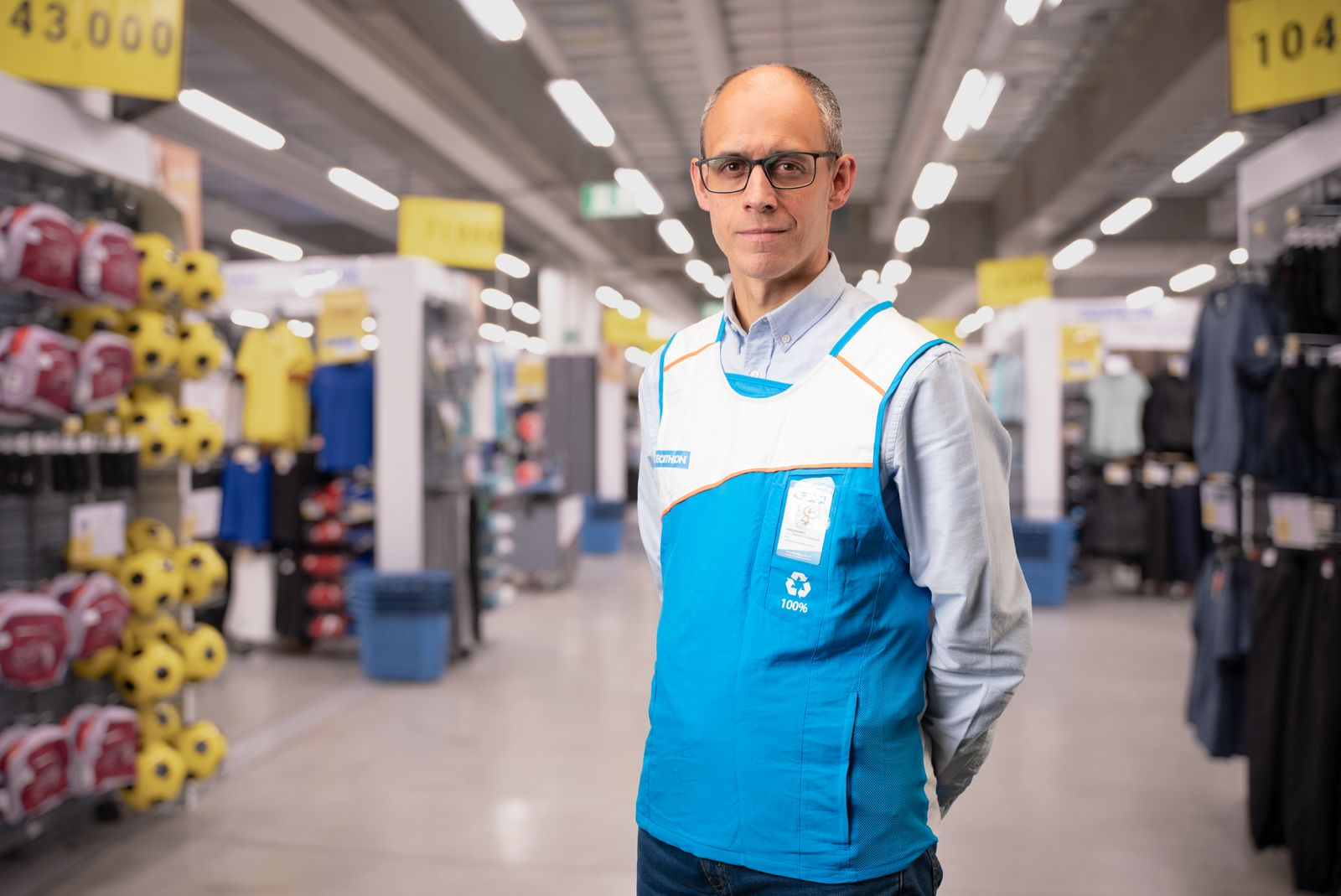 Carlos Gómez, CEO de Decathlon en Colombia