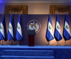 Nayib Bukele, presidente de El Salvador, quien busca un plan de inversiones para los extranjeros.