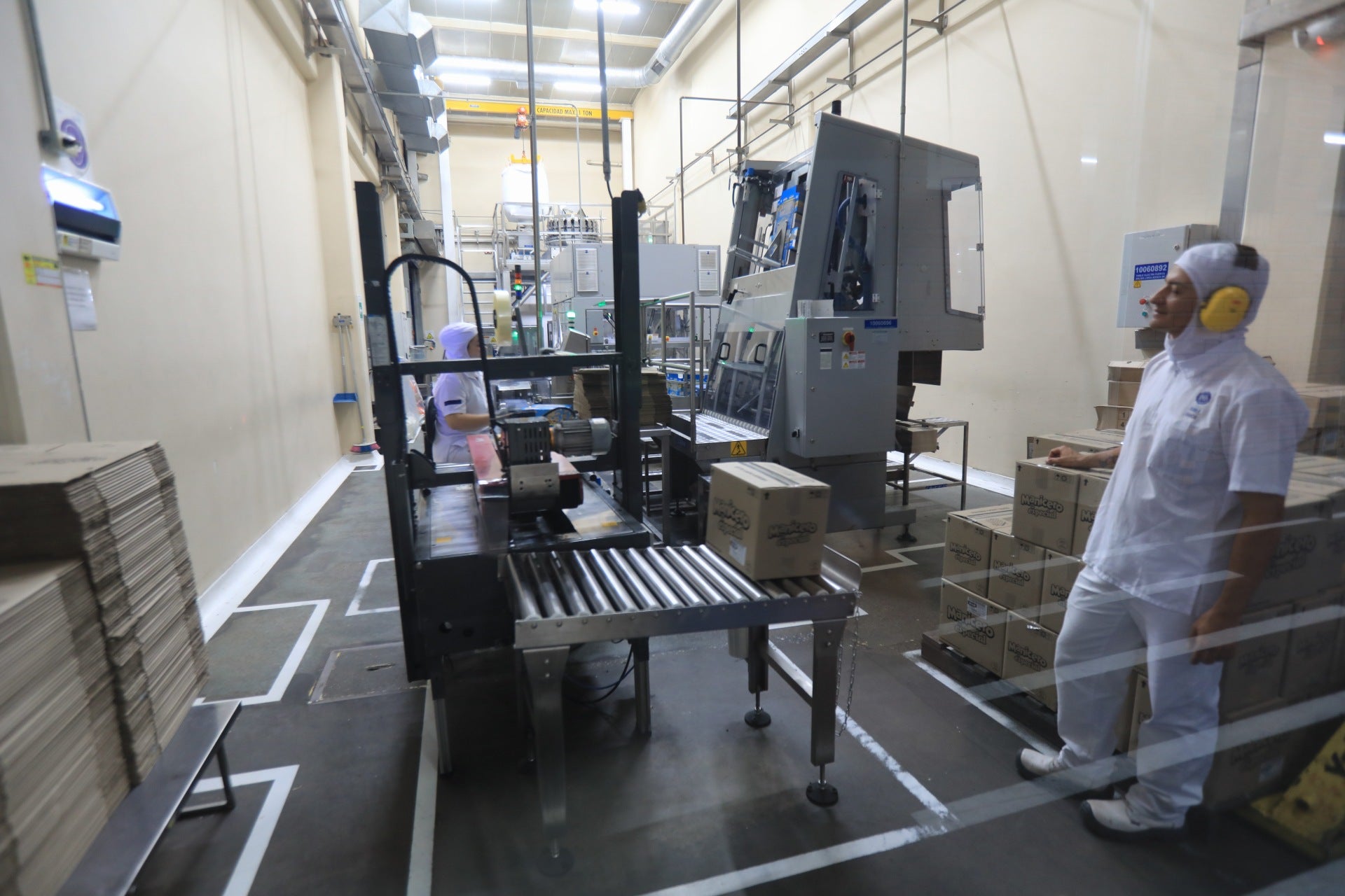 Plantas de Nacional de Chocolates en Rionegro, Antioquia