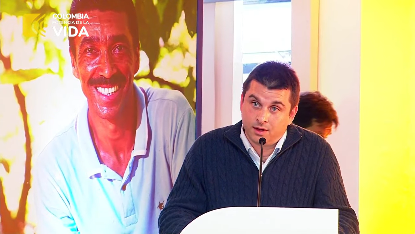 Gabriel Gilinski, máximo accionista de Grupo Nutresa