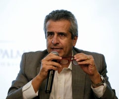 Fernando Velasco, ministro del Interior
