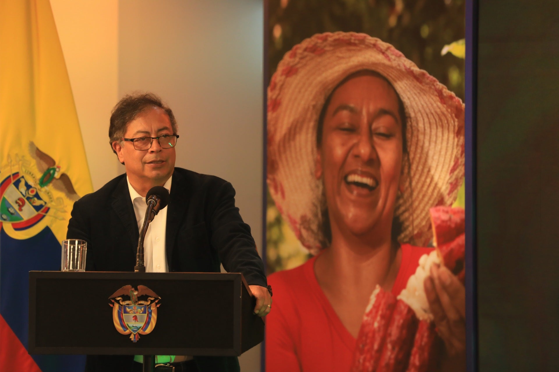 Gustavo Petro, presidente de Colombia