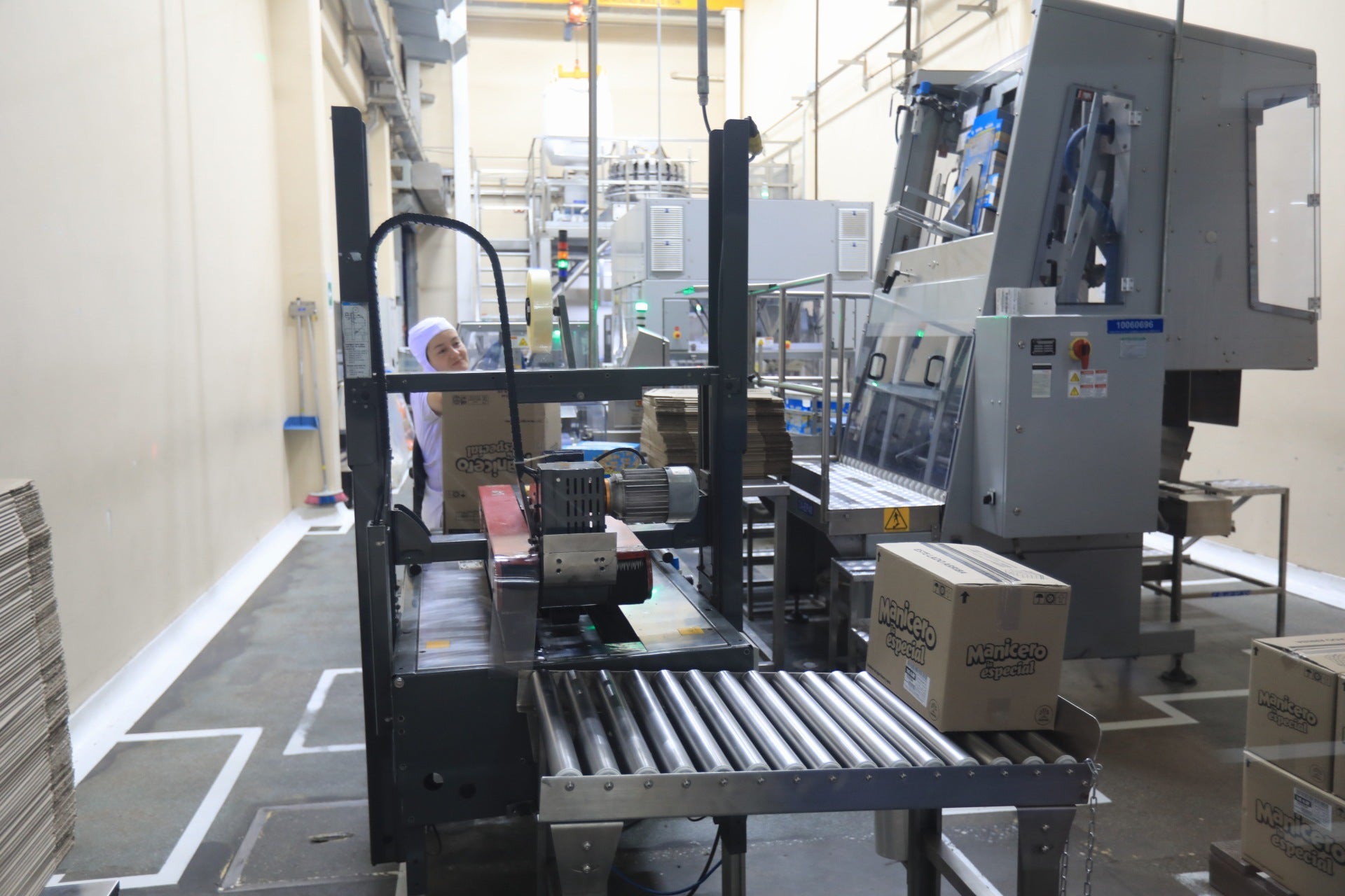 Instalaciones de la Compañía Nacional de Chocolates