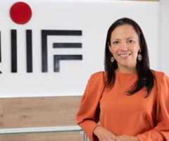 Luz Magdalena Salas como vicepresidente de ANIF.