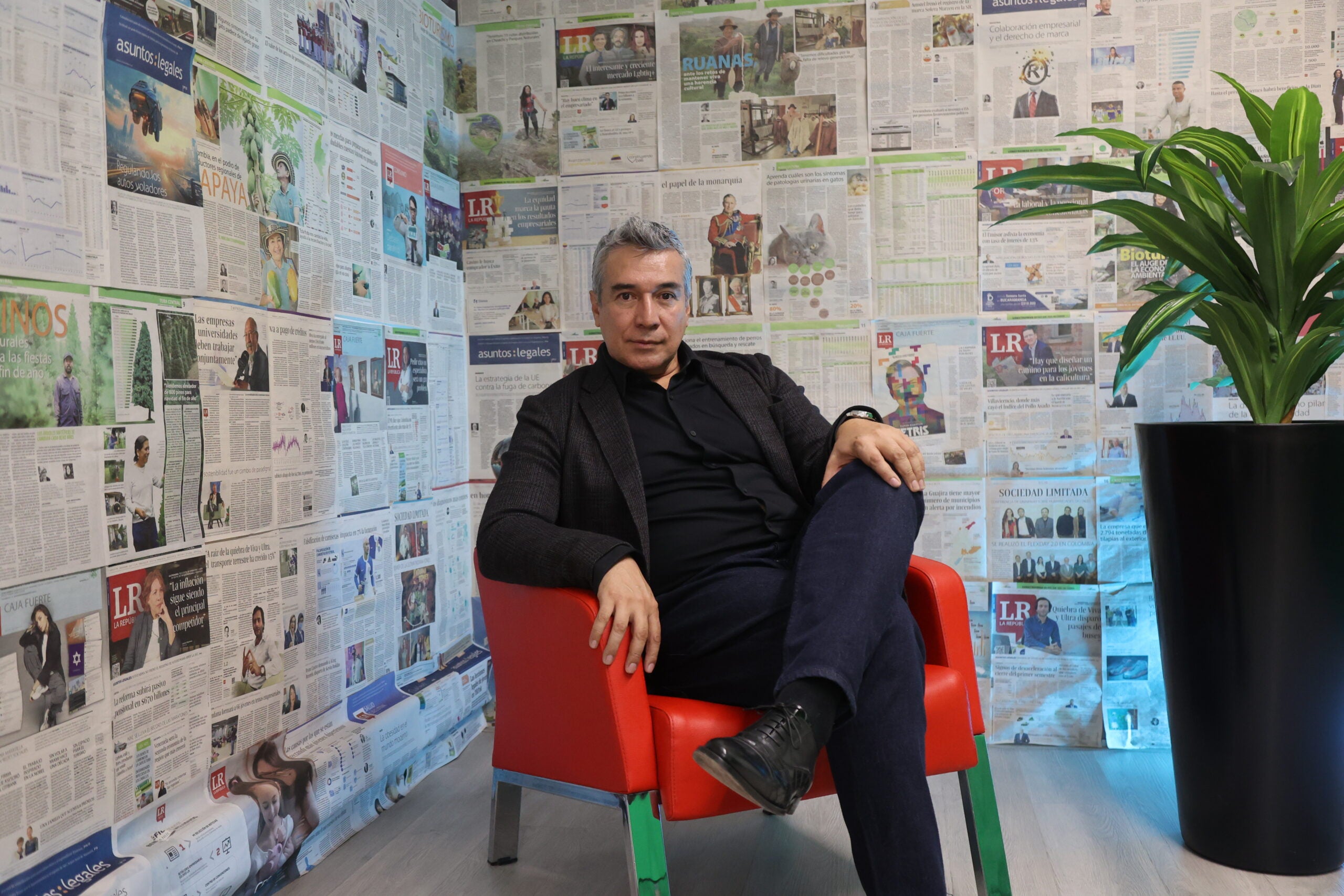 Ricardo Jiménez, gerente general de Marcas Europeas SAS