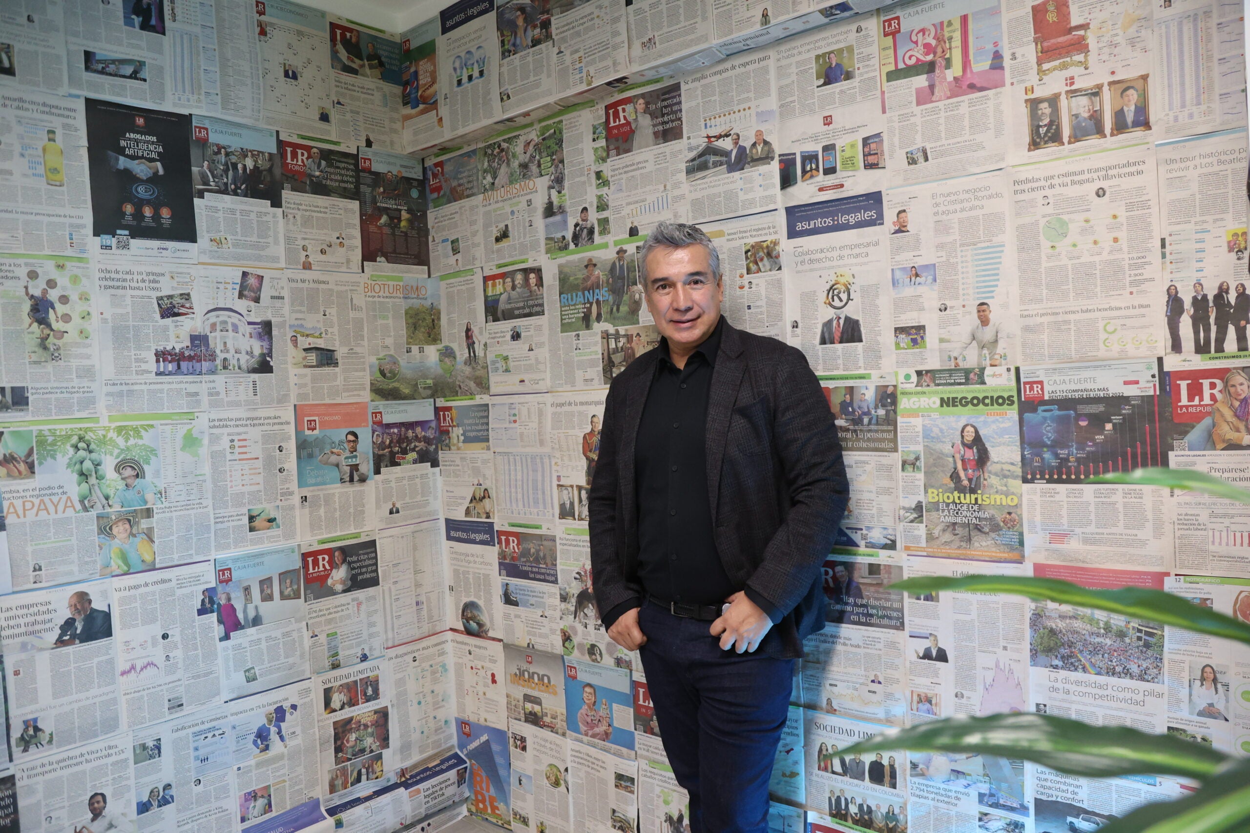 Ricardo Jiménez, gerente general de Marcas Europeas SAS