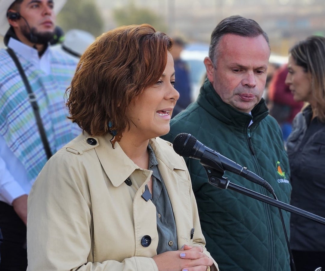 Jhenifer Mojica, ministra de Agricultura