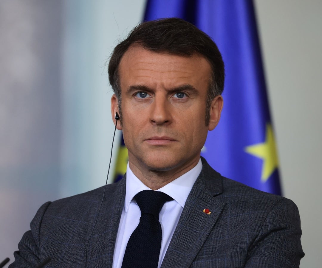 Macron defiende el uso de armas nucleares