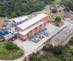 Enel declaró indisponible parte de la hidroeléctrica Paraiso, por bloqueos en El Colegio, Cundinamarca