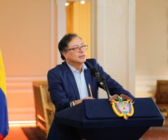 Gustavo Petro, presidente de Colombia