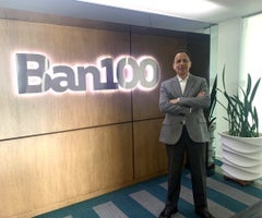 Hector Chaves, presidente de Ban100