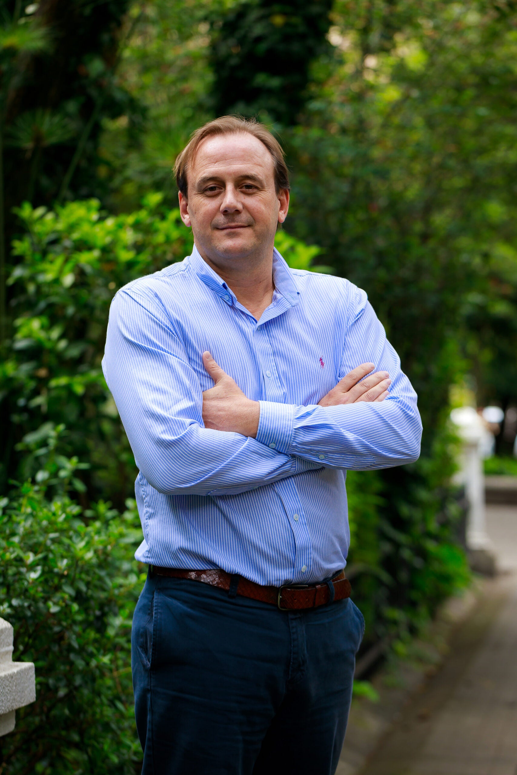 Eric Thiriez, gerente general de Antillana