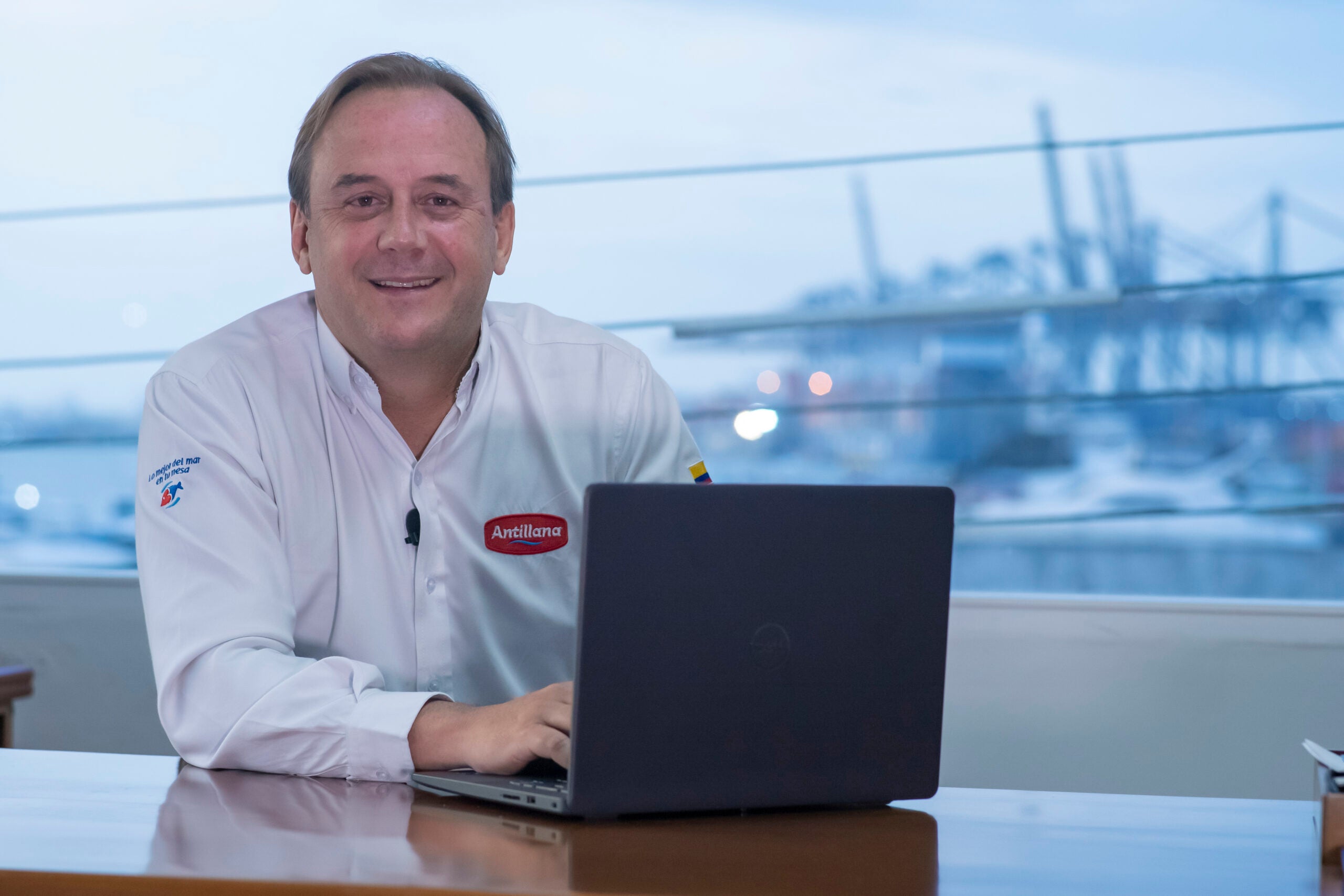 Eric Thiriez, gerente general de Antillana