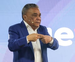 Aldo Cadena, presidente de Nueva EPS