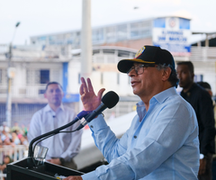 Gustavo Petro, presidente de Colombia