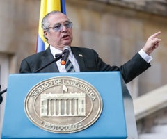 Iván Name Vásquez, presidente del Senado Iván Name Vásquez, presidente del Senado