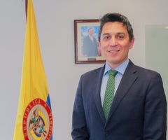 Juan Miguel Gallego Acevedo, subdirector general de Prospectiva y Desarrollo Nacional​