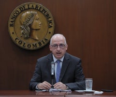 Leonardo Villar, gerente del Banco de la República