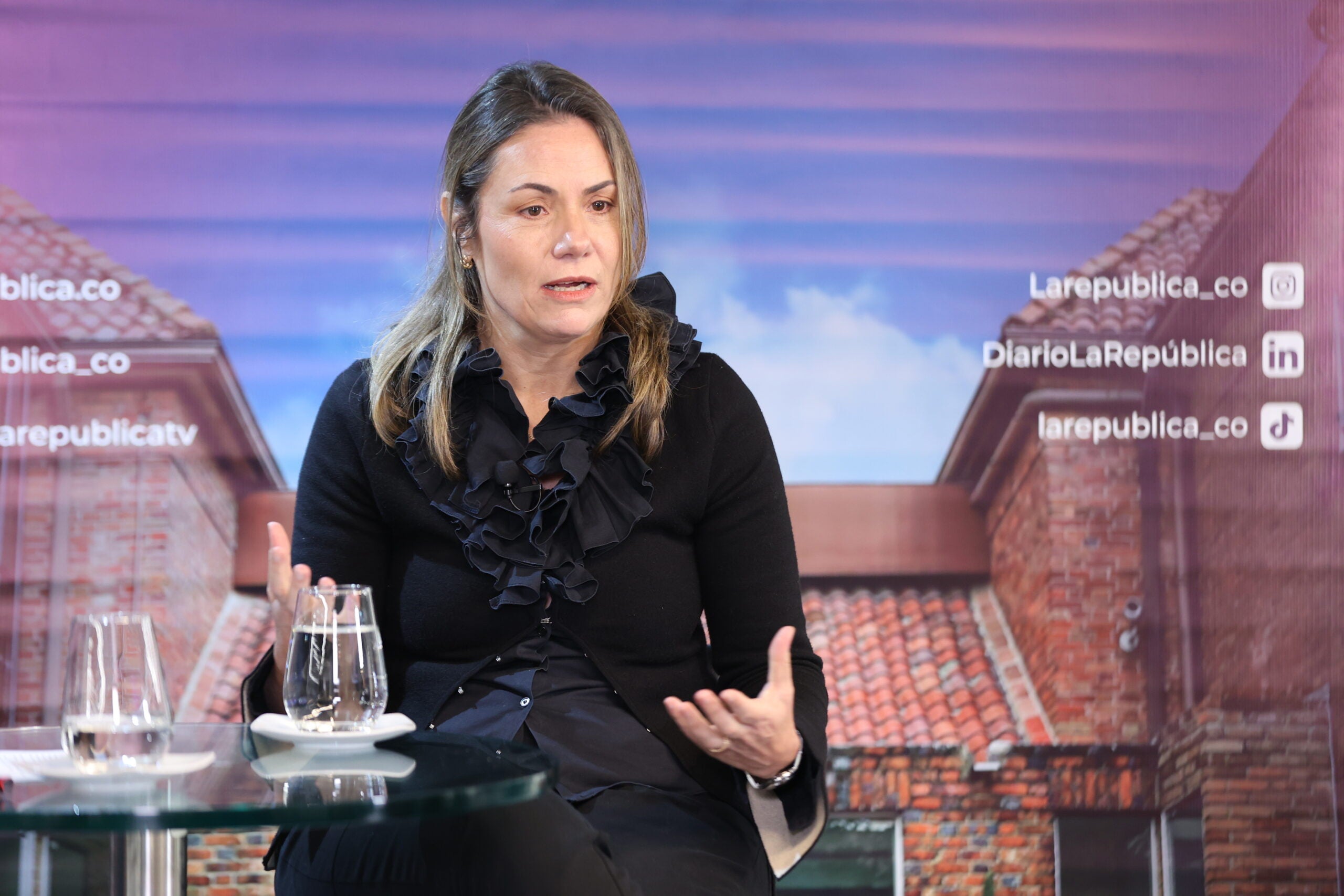 Emilia Restrepo, rectora del Cesa