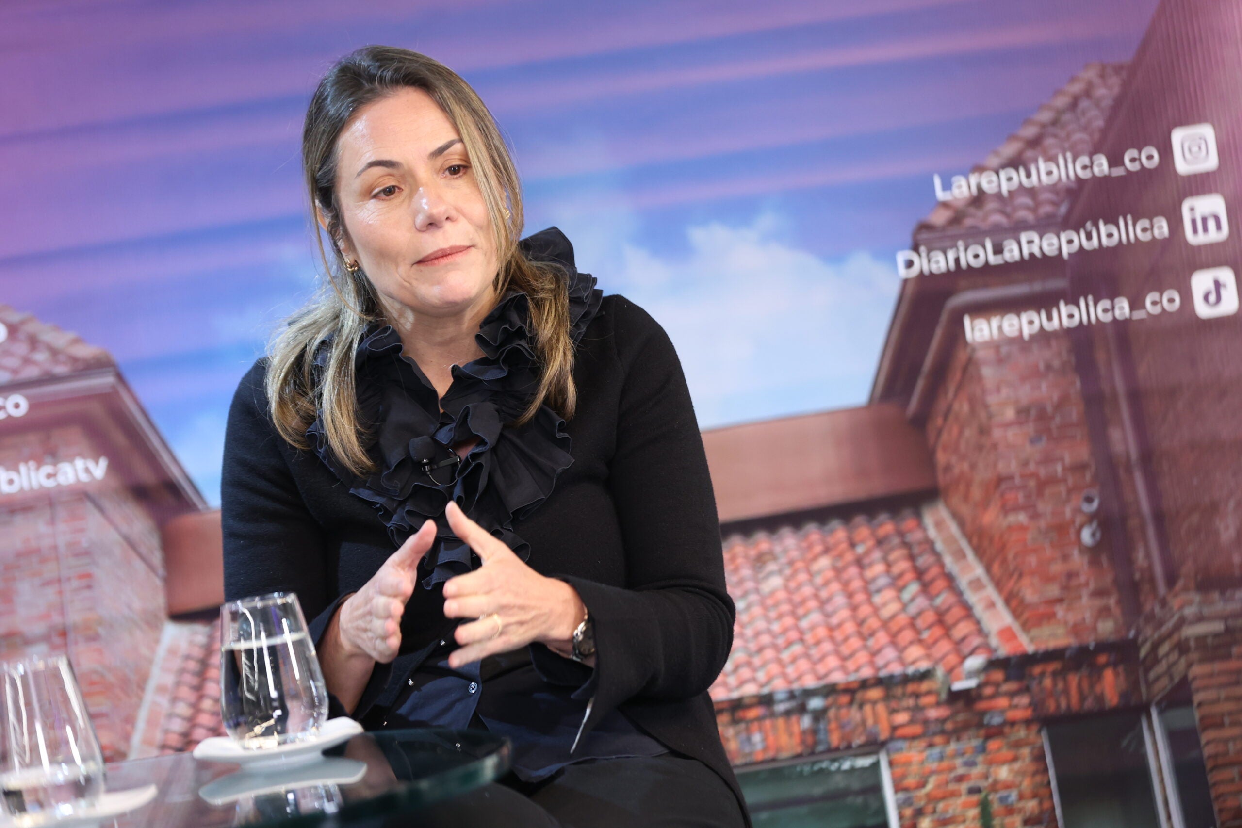 Emilia Restrepo, rectora del Cesa