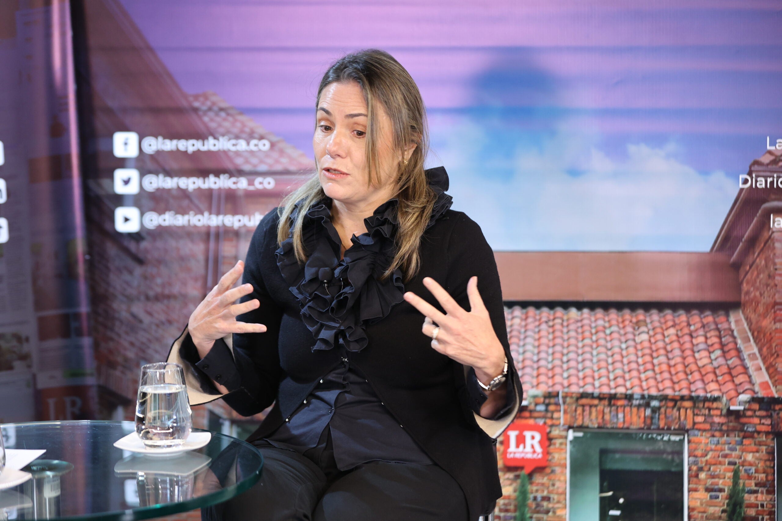 Emilia Restrepo, rectora del Cesa