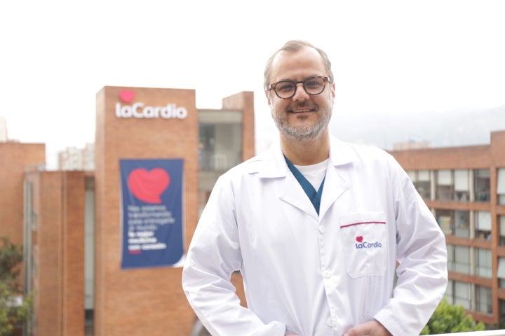 Juan Gabriel Cendales, director ejecutivo de la Fundación Cardioinfantil 