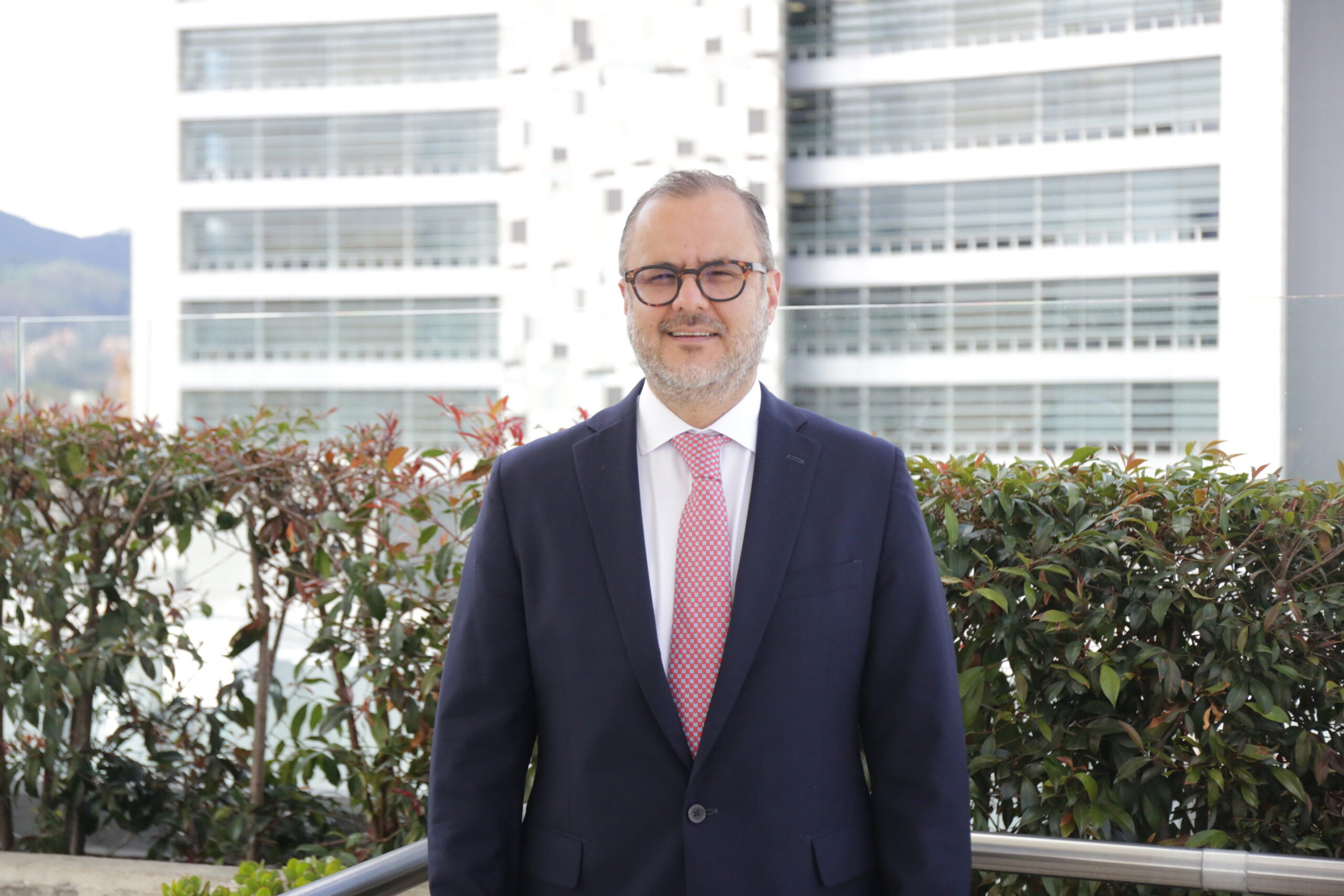 Juan Gabriel Cendales, director ejecutivo de la Fundación Cardioinfantil 