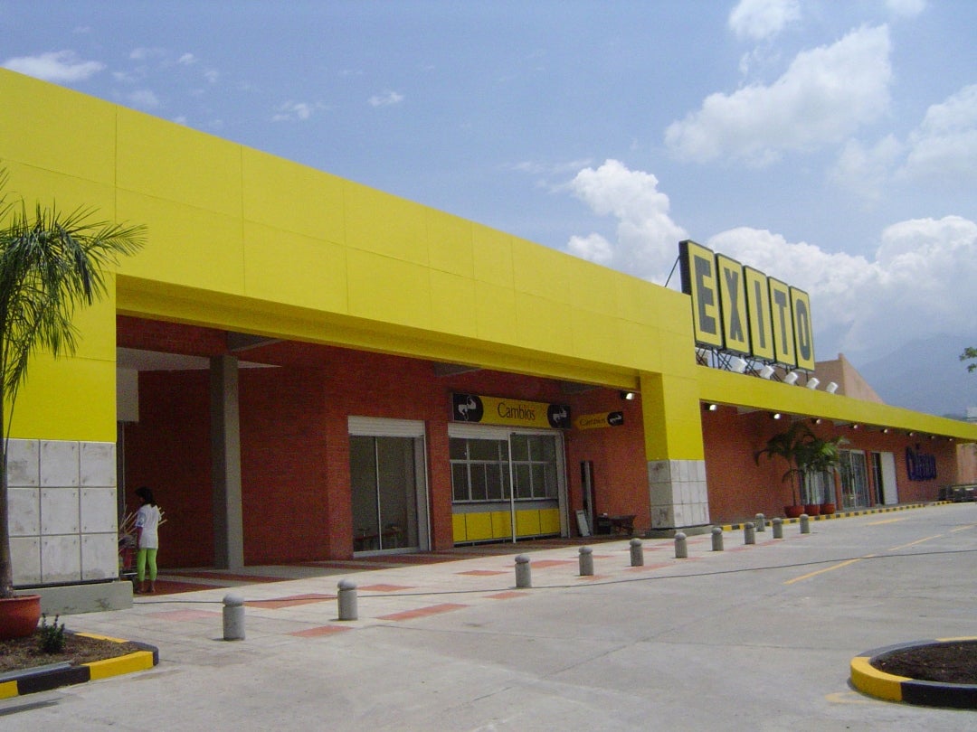 Éxito cuenta con almacenes en 24 departamentos y 69 ciudades.